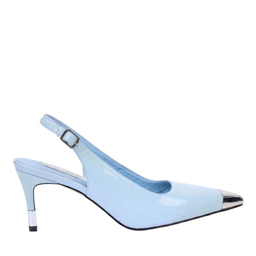 Kathryn Wilson Mila Slingback Heel Patent Leather